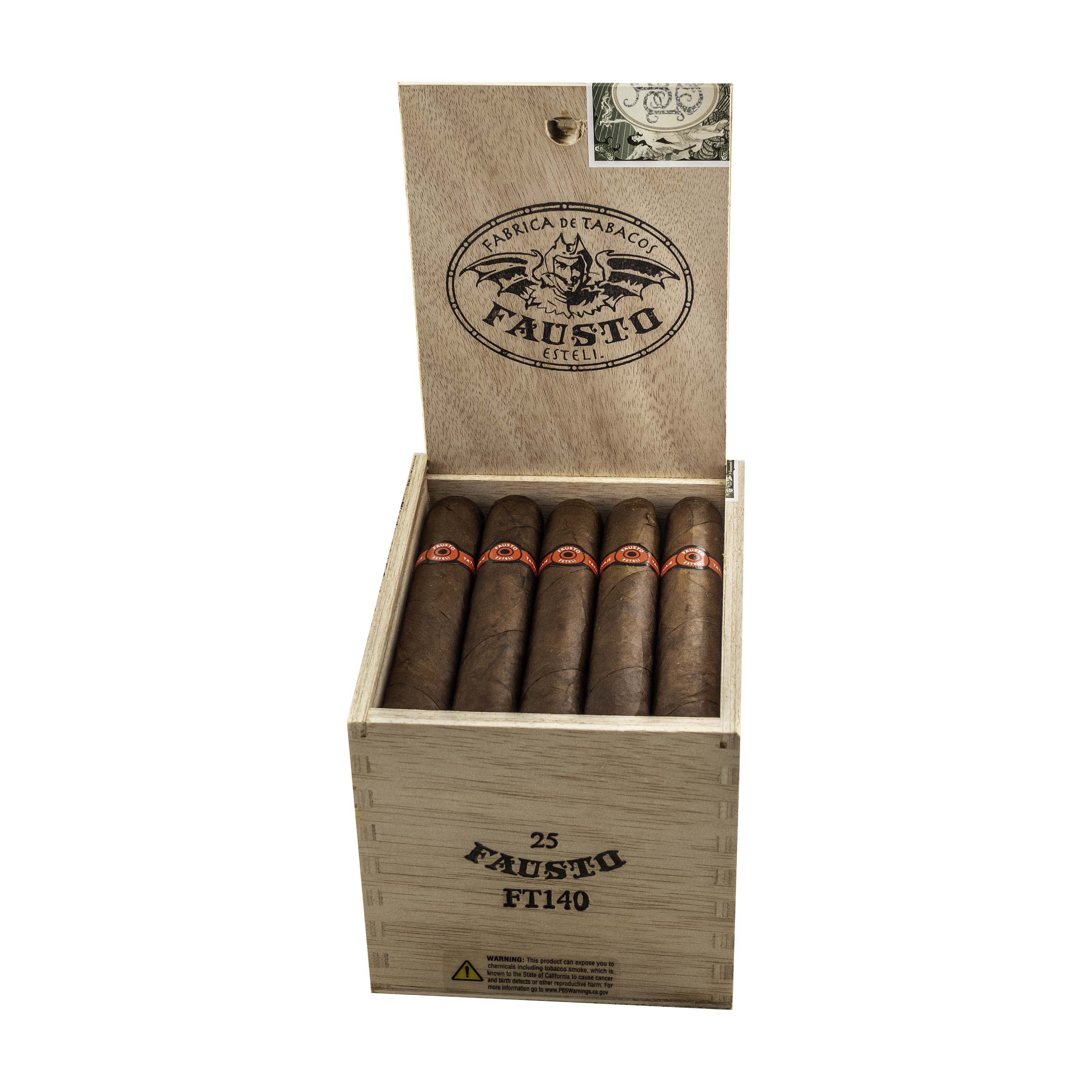Fausto FT140 Cigar - Box